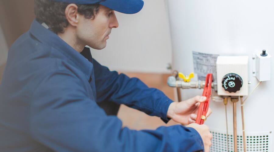 Professional water heater repair in Nashua, MT